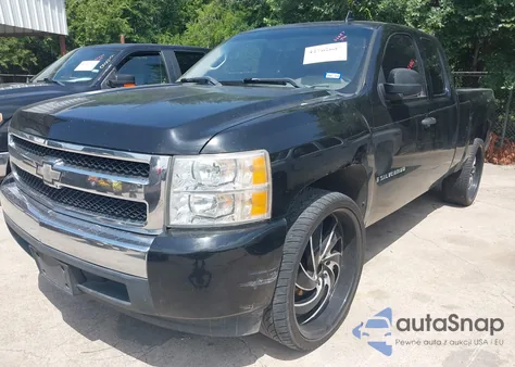 2007 Chevrolet Silverado 1500 Work Truck from USA, damaged, VIN 2GCEC19C671625596